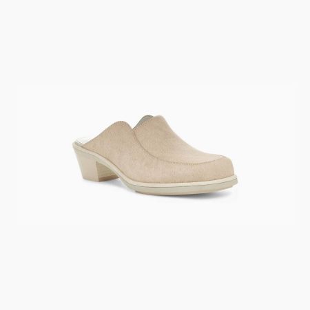 UGG Eckhaus Latta Block Cowboy Mule Grey Slippers for Women (VPNZ46387)